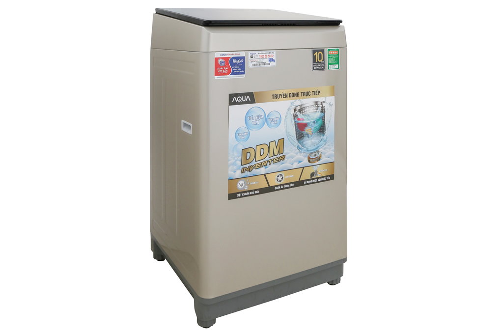Máy giặt Aqua Inverter 9 KG AQW-D90CT N