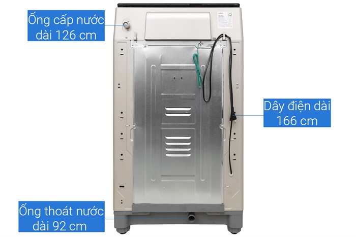 Máy giặt Aqua Inverter 9 KG AQW-D90CT N
