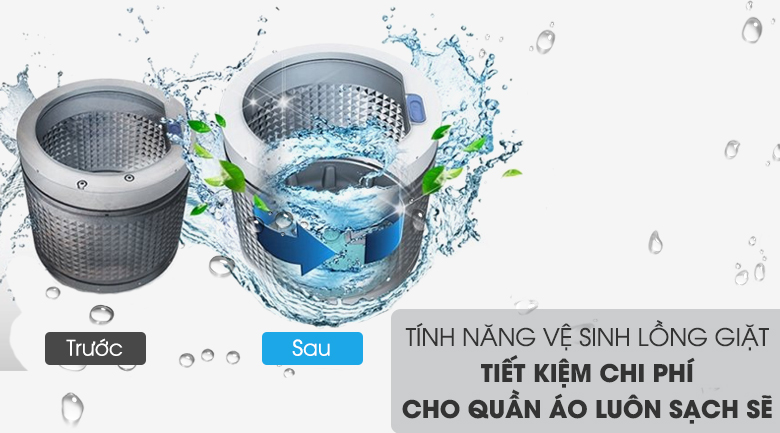 Máy giặt Aqua Inverter 9 Kg AQW-DW90CT N