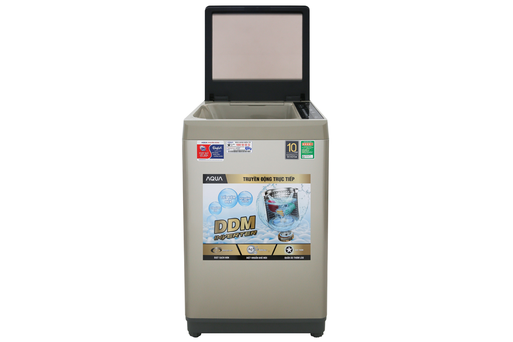 Máy giặt Aqua Inverter 9 Kg AQW-DW90CT N