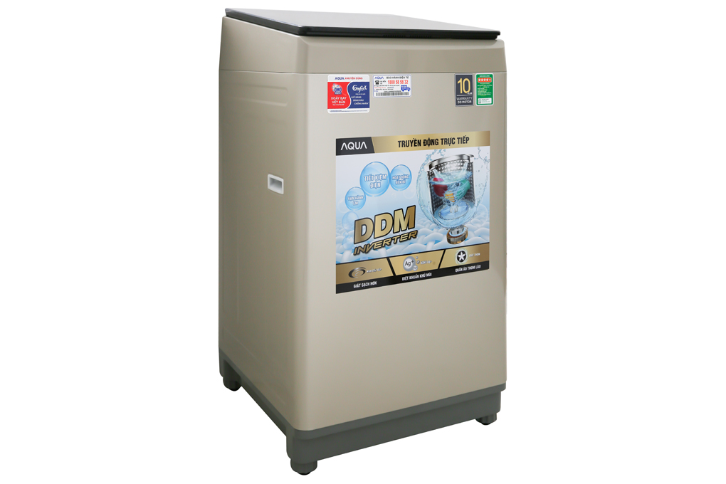 Máy giặt Aqua Inverter 9 Kg AQW-DW90CT N