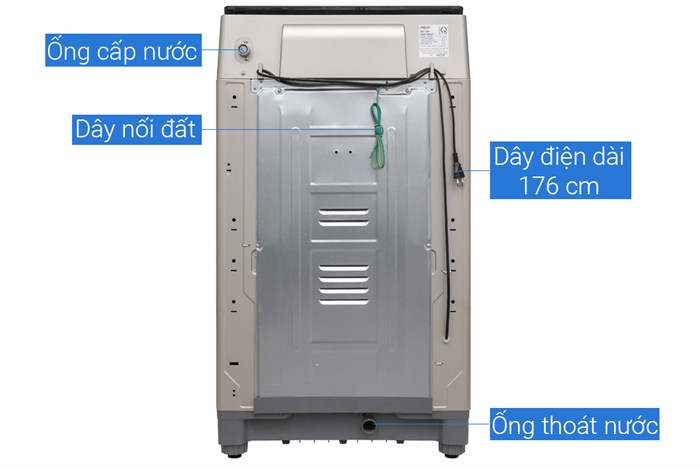 Máy giặt Aqua Inverter 9 Kg AQW-DW90CT N