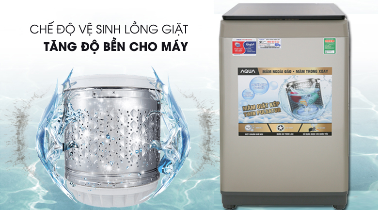 Máy giặt AQUA 9 Kg AQW-W90CT N