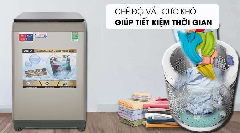 Máy giặt AQUA 9 Kg AQW-W90CT N