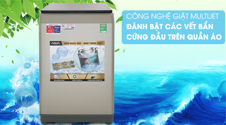 Máy giặt AQUA 9 Kg AQW-W90CT N