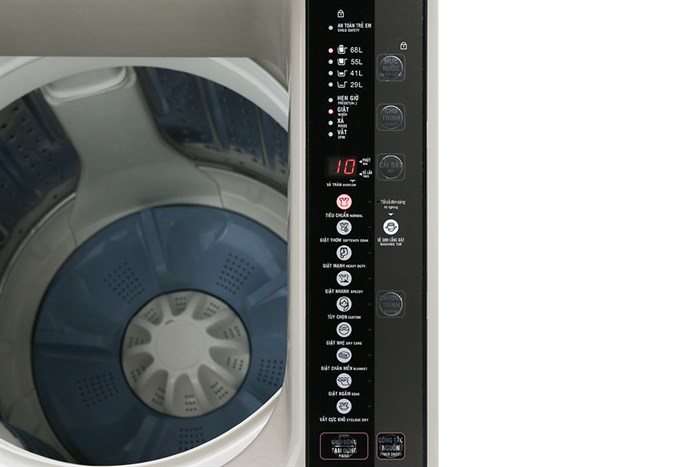 Máy giặt AQUA 9 Kg AQW-W90CT N