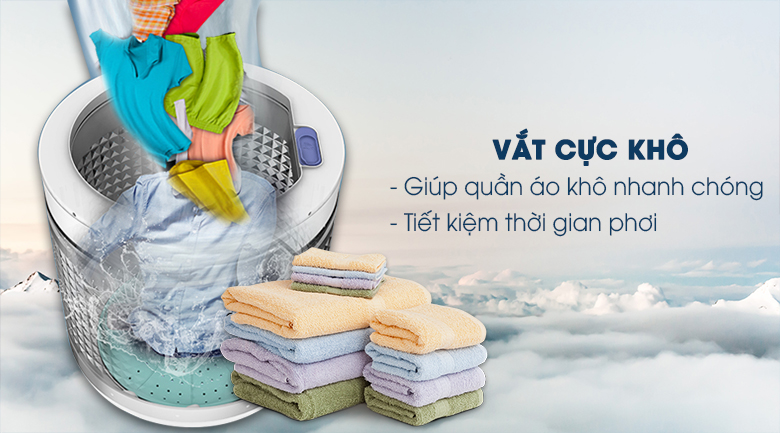 Máy giặt Aqua 9 Kg AQW-U91CT N - 10