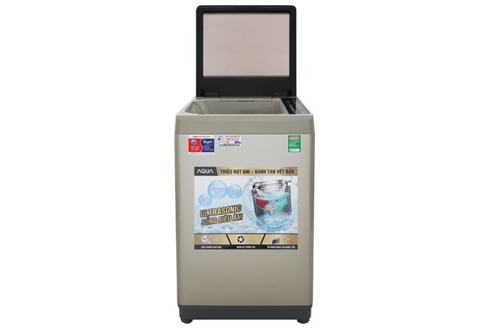 Máy giặt Aqua 9 Kg AQW-U91CT N Màu Vàng