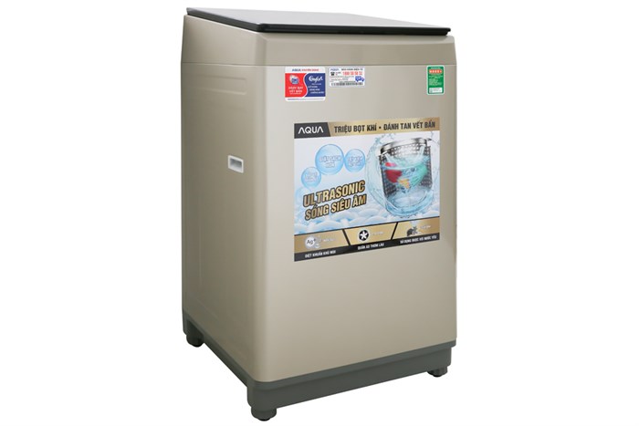 Máy giặt Aqua 9 Kg AQW-U91CT N Màu Vàng