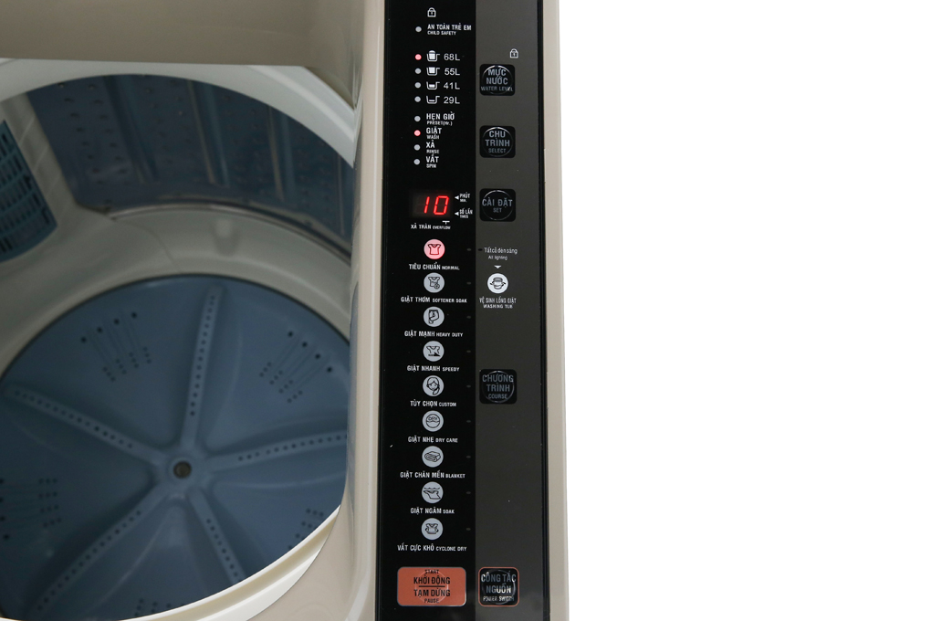 Máy giặt Aqua 9 Kg AQW-U91CT N chính hãng