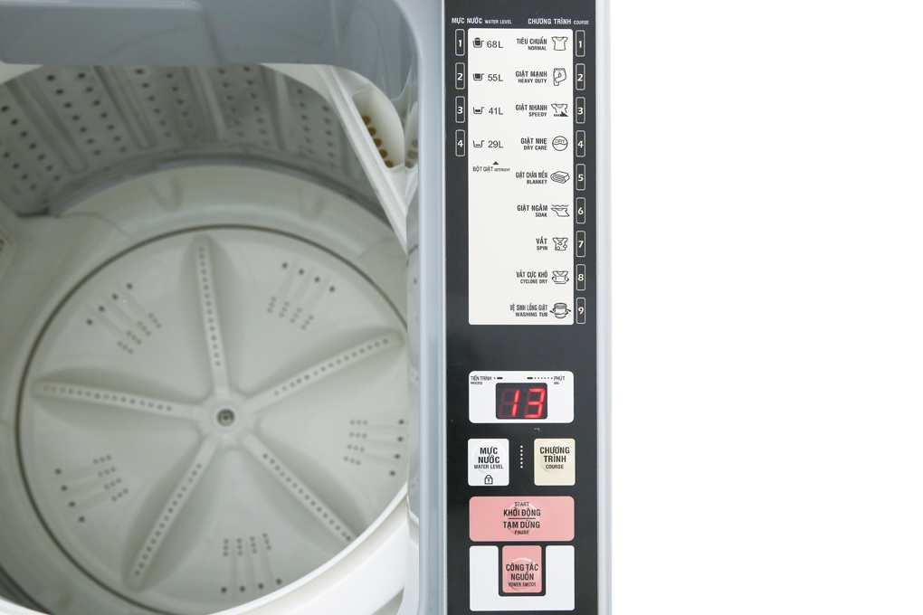Siêu thị máy giặt Aqua 9 Kg AQW-S90CT H2