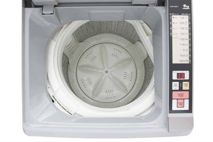 Máy giặt Aqua 9 Kg AQW-S90CT H2 Màu Xám