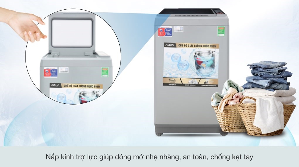 Máy giặt Aqua 8 Kg AQW-S80CT H2