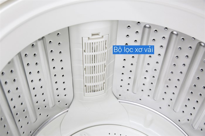 Máy giặt Aqua 8 Kg AQW-S80CT H2 Màu Xám