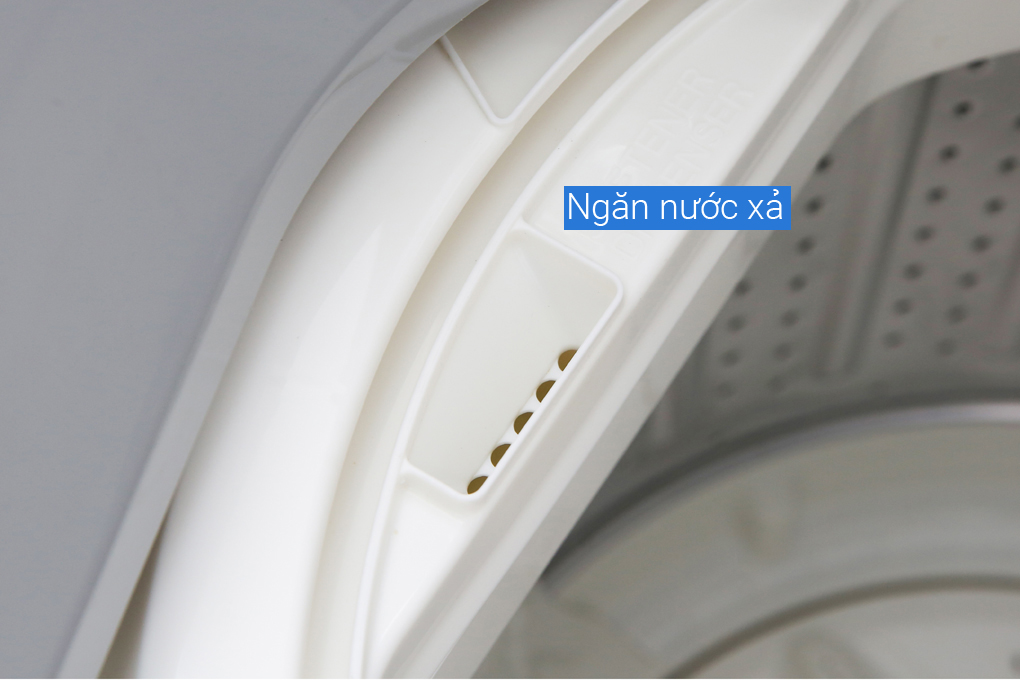 Máy giặt Aqua 8 Kg AQW-S80CT H2 Màu Xám