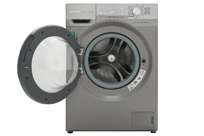 Máy giặt Panasonic Inverter 9 Kg NA-129VX6LV2 Màu Xám
