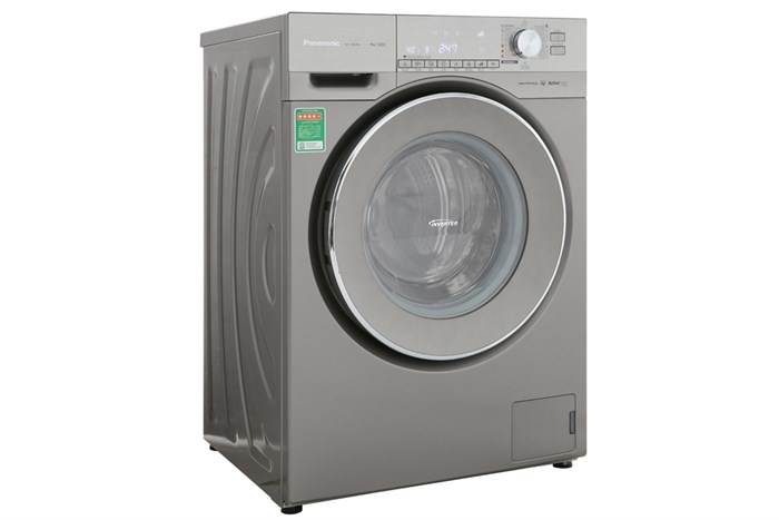 Máy giặt Panasonic Inverter 9 Kg NA-129VX6LV2 Màu Xám