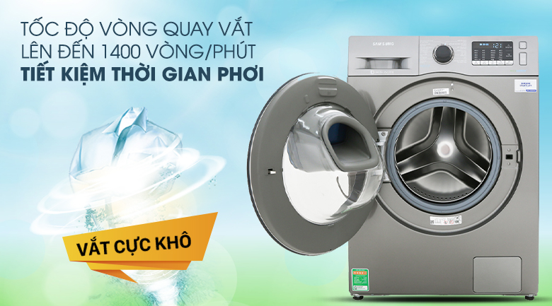 Máy giặt Samsung Addwash Inverter 10 kg WW10K54E0UX/SV