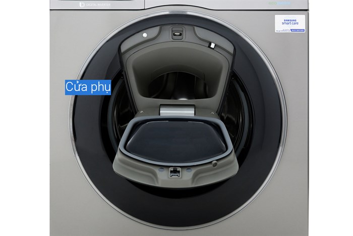 Máy giặt Samsung Addwash Inverter 10 kg WW10K54E0UX/SV Màu Đen