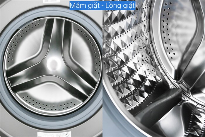 Máy giặt Samsung Addwash Inverter 10 kg WW10K54E0UX/SV Màu Đen