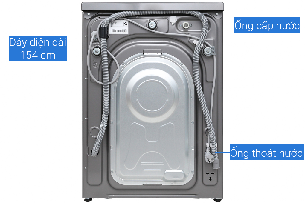 Máy giặt Samsung Addwash Inverter 10 kg WW10K54E0UX/SV Màu Đen