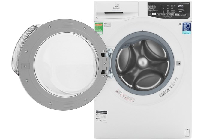 Máy giặt Electrolux Inverter 9 kg EWF9025BQWA Màu Trắng