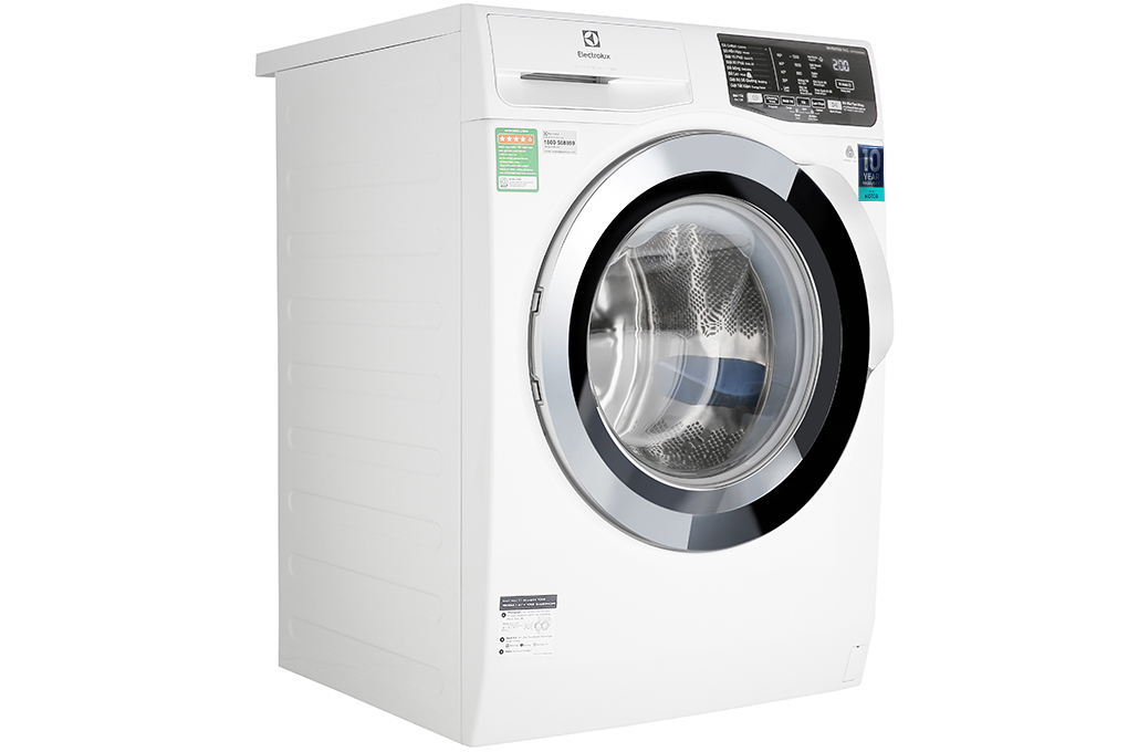 Máy giặt Electrolux Inverter 9 kg EWF9025BQWA Màu Trắng
