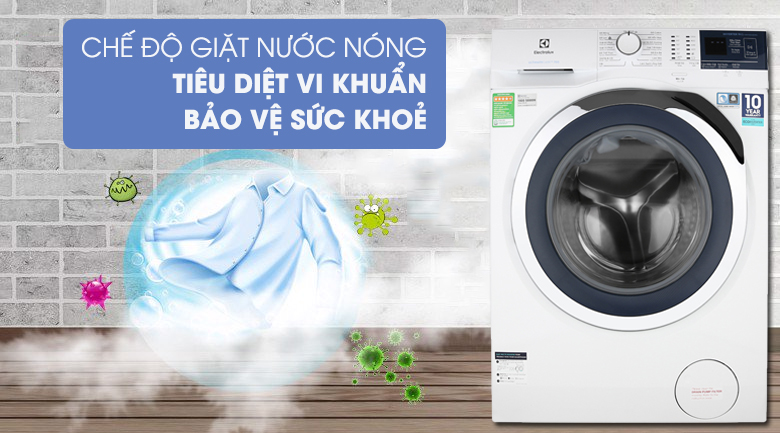 Máy giặt Electrolux Inverter 9 kg EWF9024BDWA - 14