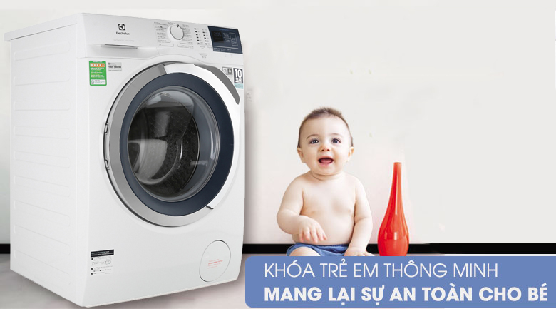 Máy giặt Electrolux Inverter 9 kg EWF9024BDWA - 16