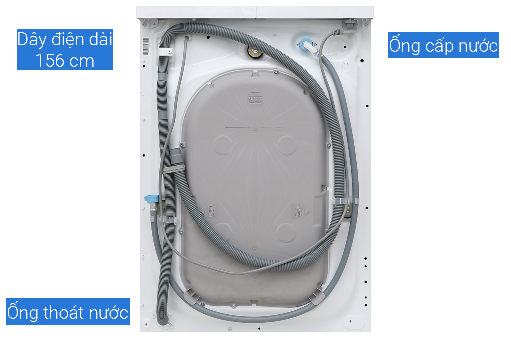 Máy giặt Electrolux Inverter 9 kg EWF9024BDWA - 8