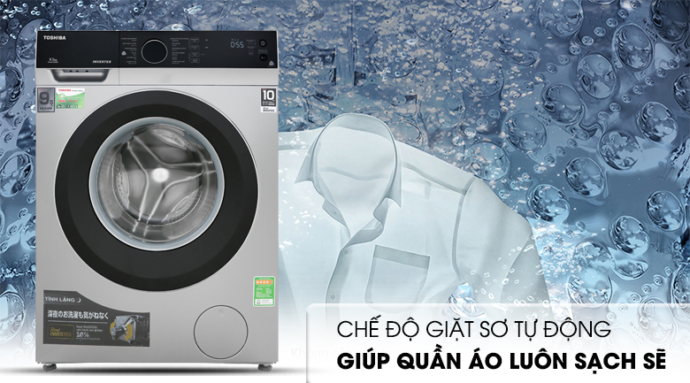 Máy giặt Toshiba Inverter 9.5 kg TW-BH105M4V SK