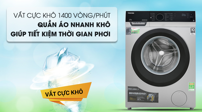 Máy giặt Toshiba Inverter 9.5 kg TW-BH105M4V SK
