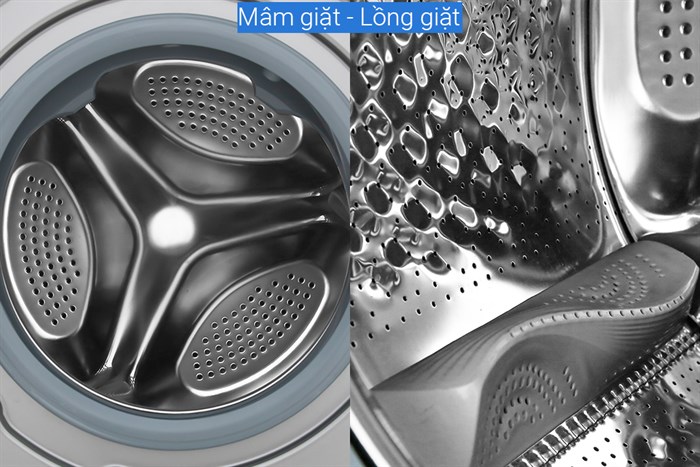 Máy giặt Toshiba Inverter 9.5 kg TW-BH105M4V SK Màu Đen - Xám