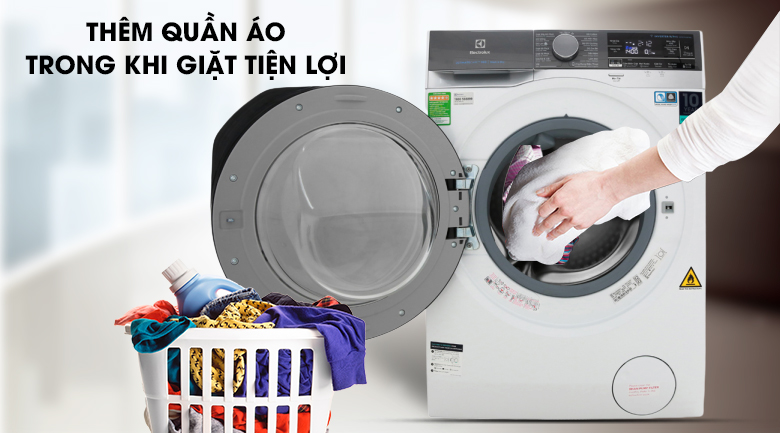 Máy giặt sấy Electrolux Inverter giặt 10 kg - sấy 7 kg EWW1042AEWA - 20