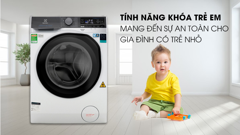 Máy giặt sấy Electrolux Inverter giặt 10 kg - sấy 7 kg EWW1042AEWA - 24