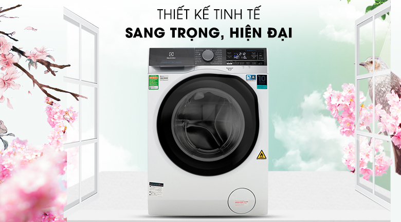 Phải làm sao khi máy giặt Electrolux giặt không sạch?