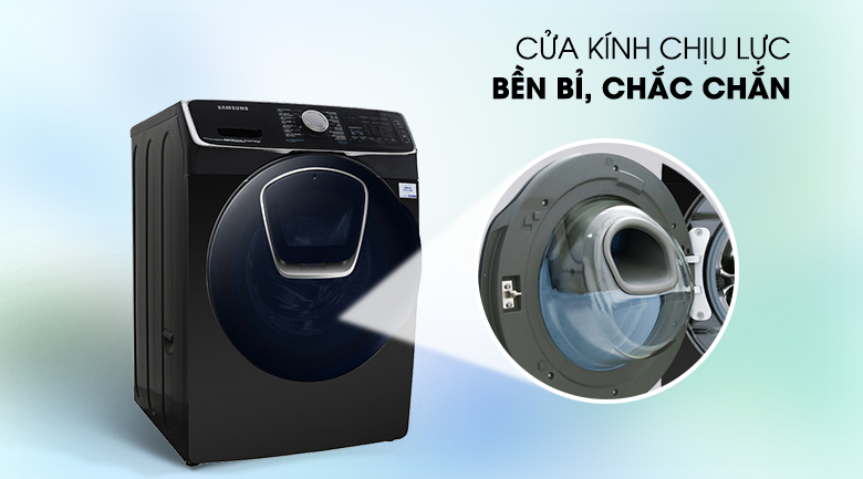 Máy giặt sấy Samsung Add Wash Inverter 19 kg WD19N8750KV/SV