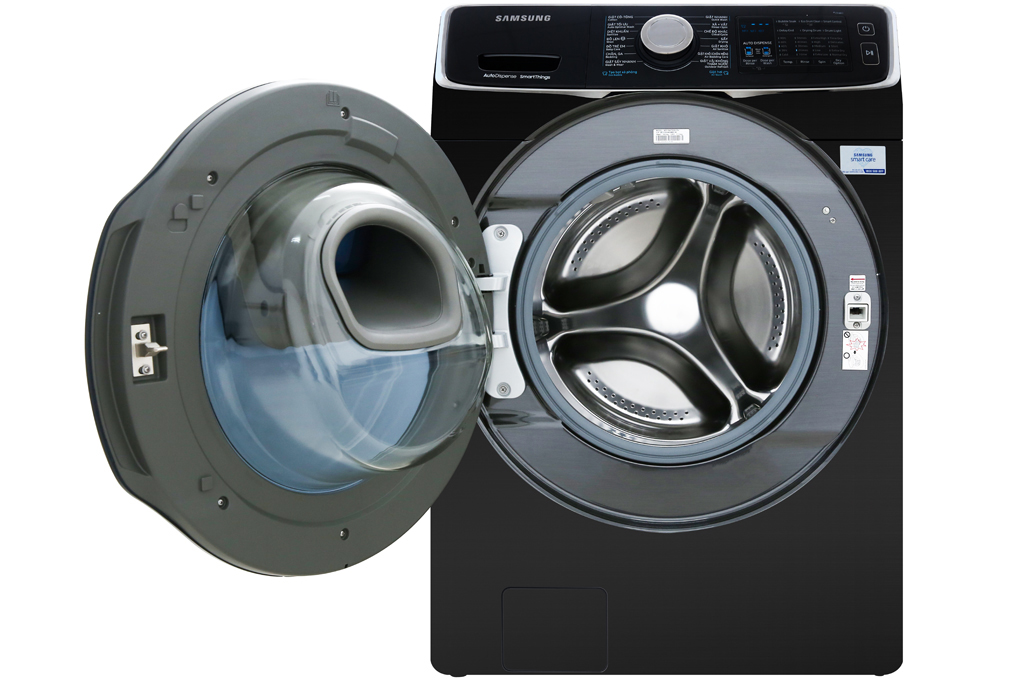 Máy giặt sấy Samsung Add Wash Inverter 19 kg WD19N8750KV/SV - 2
