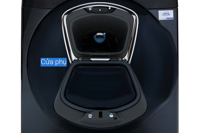 Máy giặt sấy Samsung Add Wash Inverter 19 kg WD19N8750KV/SV Màu Đen