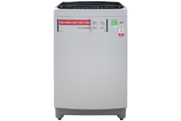 Máy giặt LG Inverter 10.5 kg T2350VS2M Màu Bạc