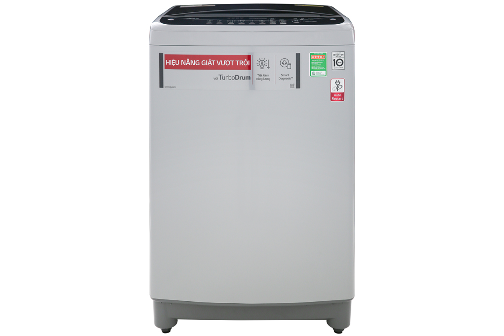 Máy giặt LG Inverter 10.5 kg T2350VS2M Màu Bạc