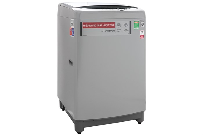Máy giặt LG Inverter 10.5 kg T2350VS2M Màu Bạc