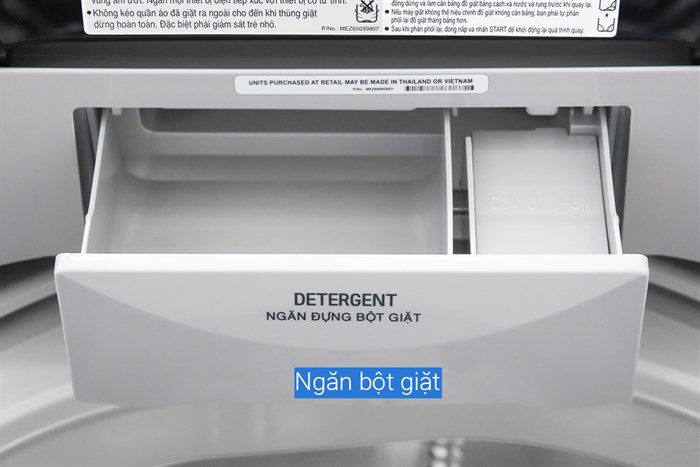 Máy giặt LG Inverter 10.5 kg T2350VS2M Màu Bạc