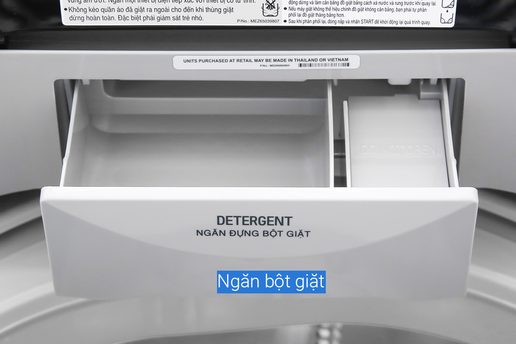 Máy giặt LG Inverter 10.5 kg T2350VS2M Màu Bạc