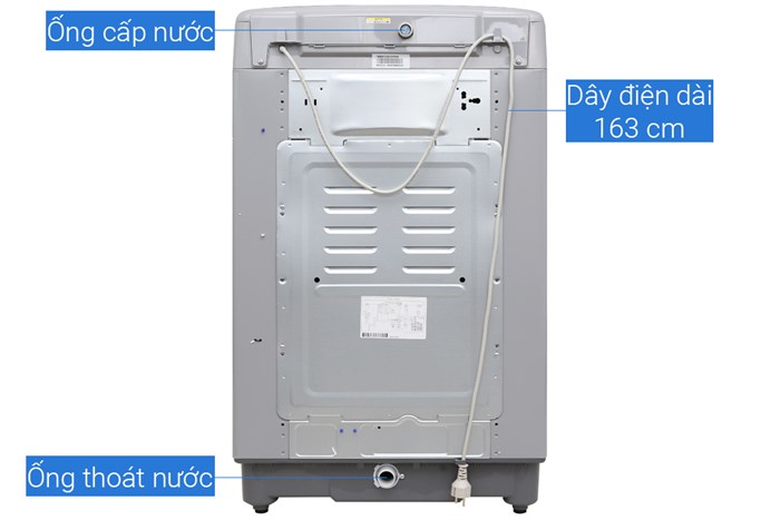 Máy giặt LG Inverter 10.5 kg T2350VS2M Màu Bạc