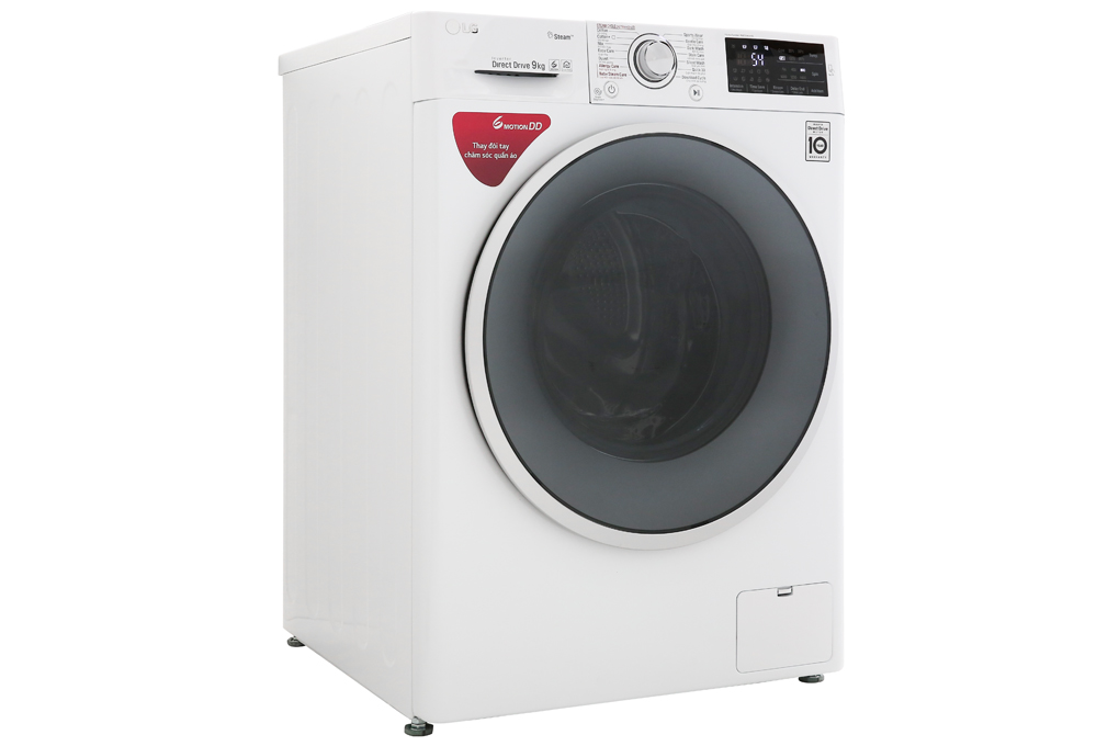 Máy giặt LG Inverter 9 kg FC1409S4W Màu Trắng