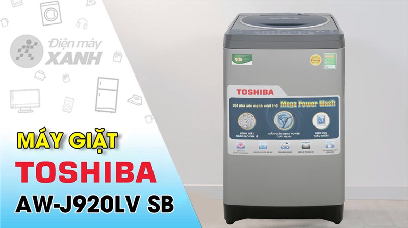 Máy giặt Toshiba 8.2 kg AW-J920LV SB