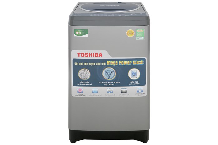 Máy giặt Toshiba 8.2 kg AW-J920LV SB Màu Xám