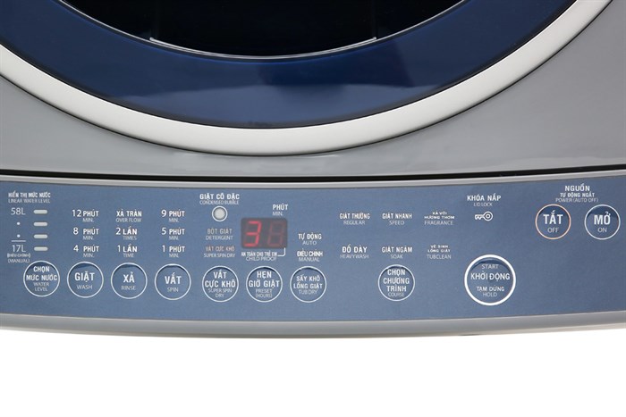 Máy giặt Toshiba 8.2 kg AW-J920LV SB Màu Xám