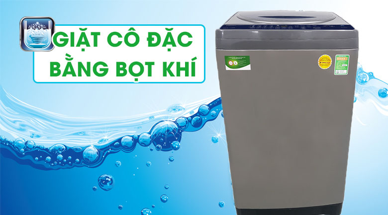 Giặt cô đặc bằng bọt khí - Máy giặt Toshiba 8.2 kg AW-J920LV SB